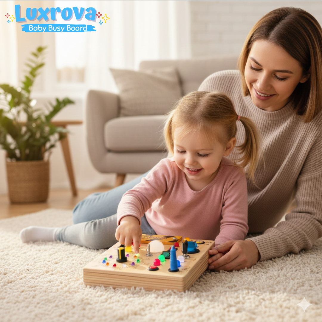 Baby Busy Board