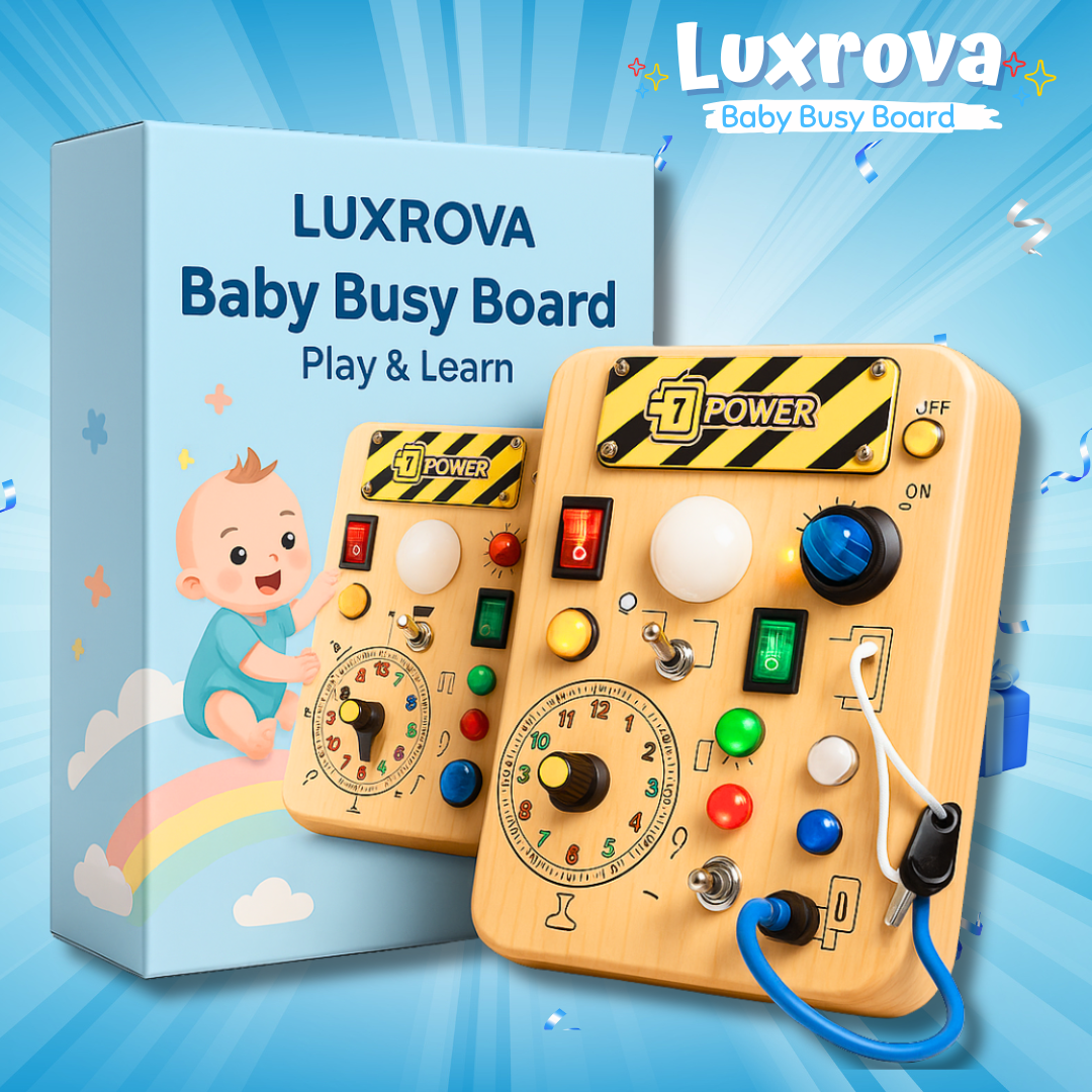 Baby Busy Board