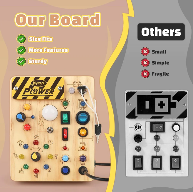 Baby Busy Board